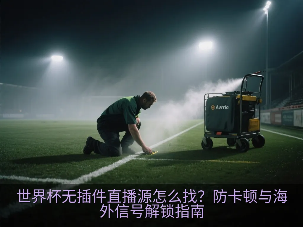 世界杯无插件直播源怎么找？防卡顿与海外信号解锁指南